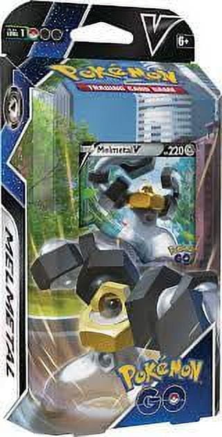 Pokemon GO Melmetal V Battle Deck (60 Cards, 3 Reference Cards, Playmat & More)