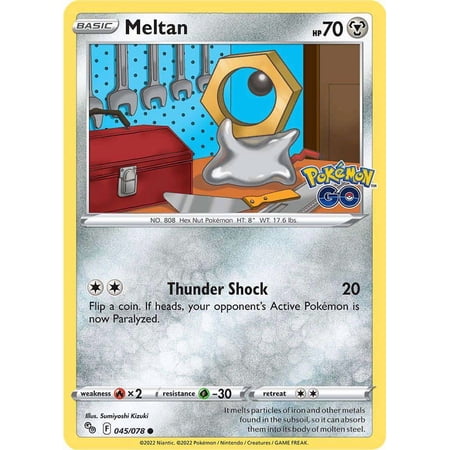 Pokemon GO Meltan #45