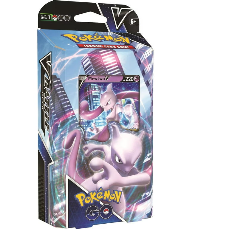 Pokemon GO MewTwo VBattle Deck 