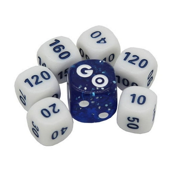 Pokemon GO Mewtwo Elite Trainer Box Damage Counter Dice - SET OF 7