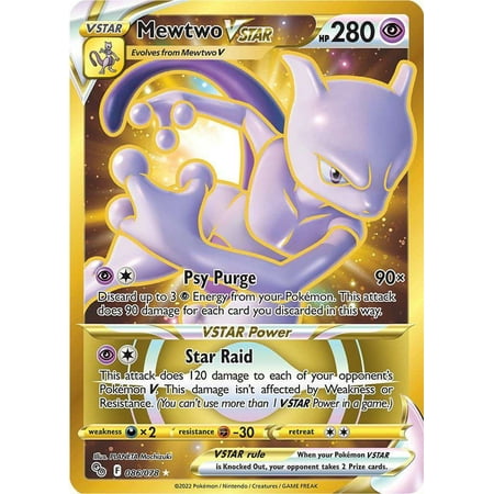 Pokemon GO Mewtwo VSTAR #86