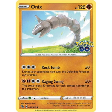 Pokemon GO Onix #36