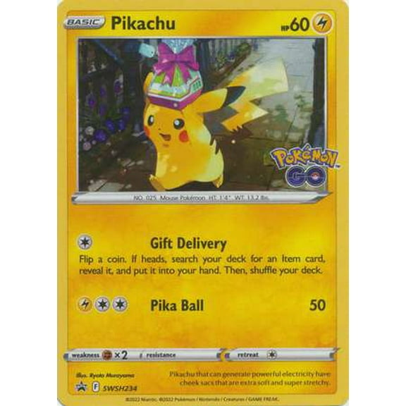 Pokemon GO Pikachu SWSH234