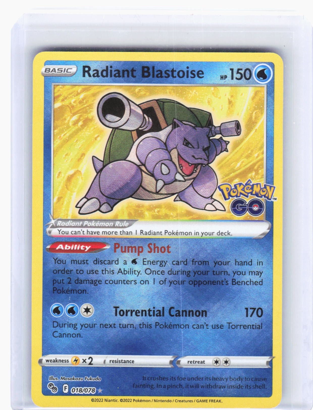 Blastoise Gx