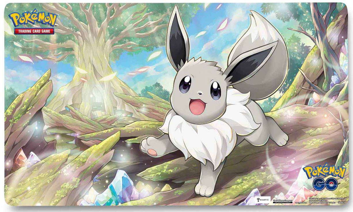 Pokemon GO Radiant Eevee Playmat