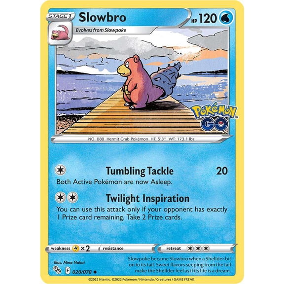 Pokemon GO Slowbro #20