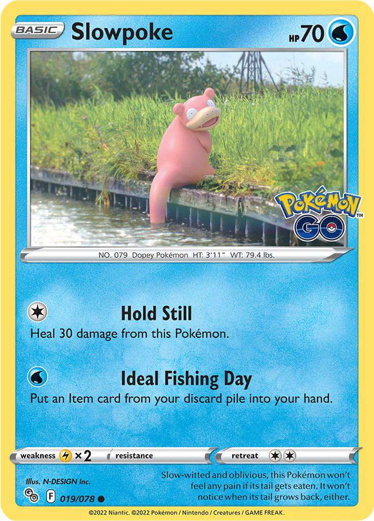 Slowpoke Card