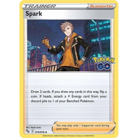 Pokemon GO Spark #70