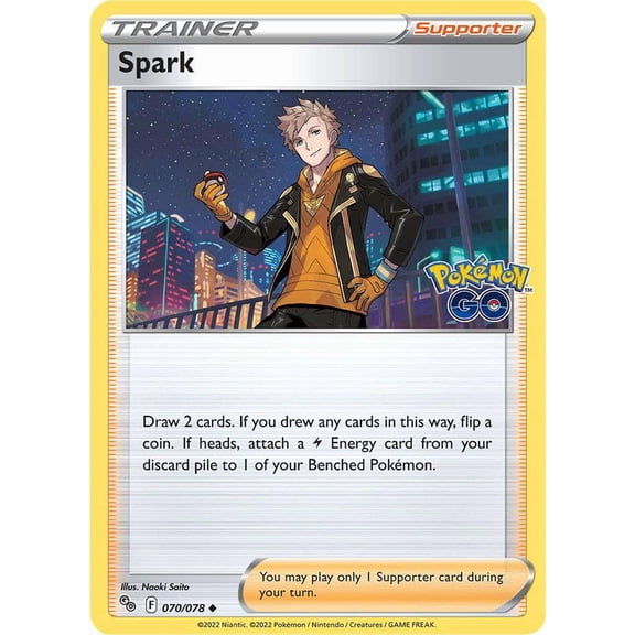Pokemon GO Spark #70