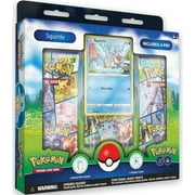 Pokemon GO Squirtle Pin Collection Box (3 Booster Packs, 1 Promo Card & Pin)