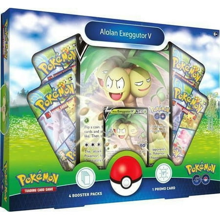 Trading Card Game: Pokémon GO Collection - Alolan Exeggutor V
