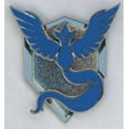 thumbnail image 1 of Pokemon GO Team Mystic Articuno Metal Pin Badge (No Packaging), 1 of 1