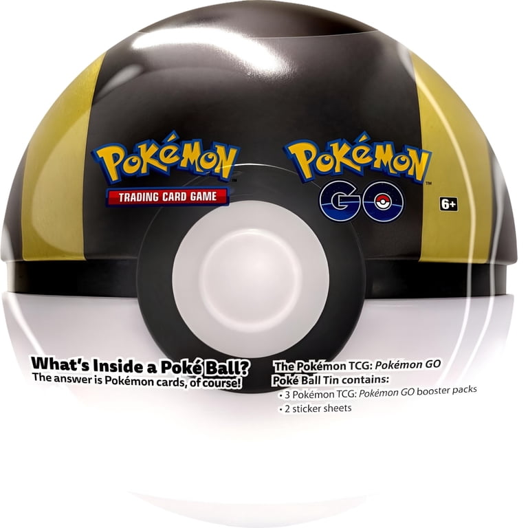 pokemon ball with booster packs Pokémon TCG: Poké Ball Tin – PSRMalam main image 1