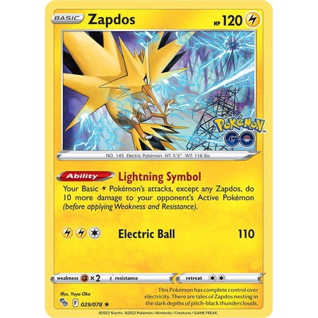 Pokemon GO Zapdos #29