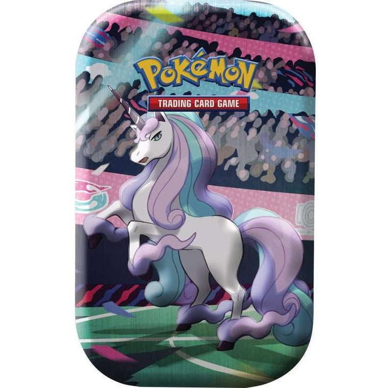 Pokemon Galar Power: Galarian Rapidash Mini Tin Set with 2 Booster