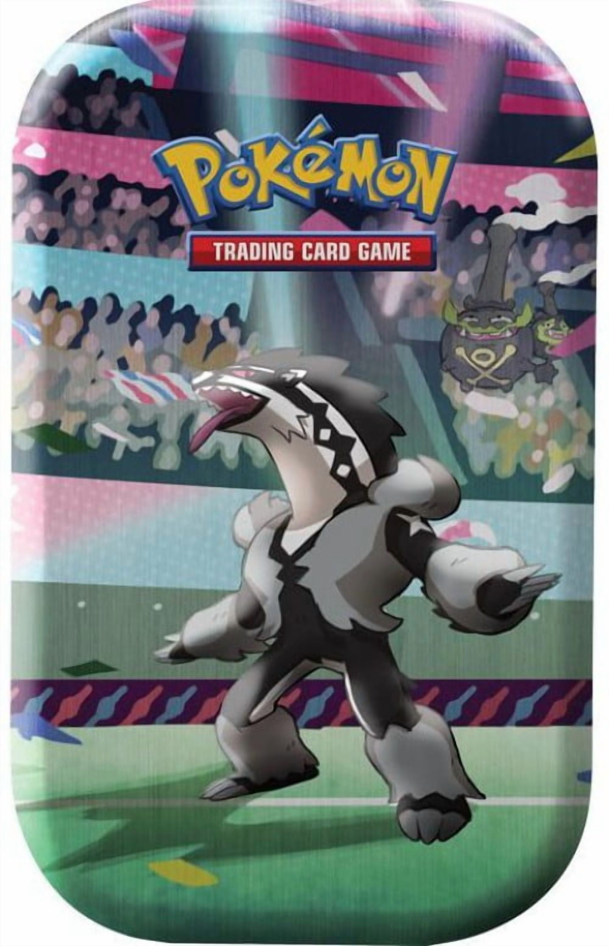 Pokemon Galar Power Obstagoon & Galarian Weezing Mini Tin Set (2 Booster  Packs & Coin!) - Walmart.com