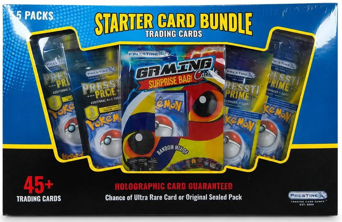 Presstine Marketing Pokemon Collectibles in Pokemon - Walmart.com