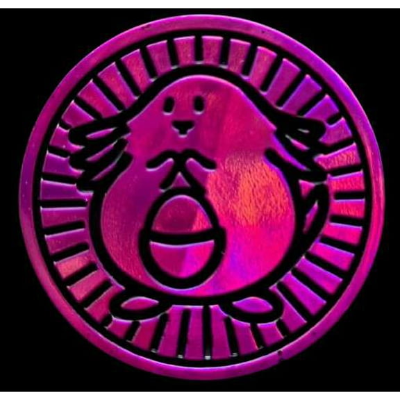 Pokemon Garchomp Plastic Coin