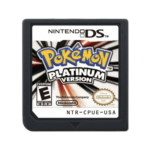 Pocket Gen 4: Pocket Platinum North America Version, Cartridges Only