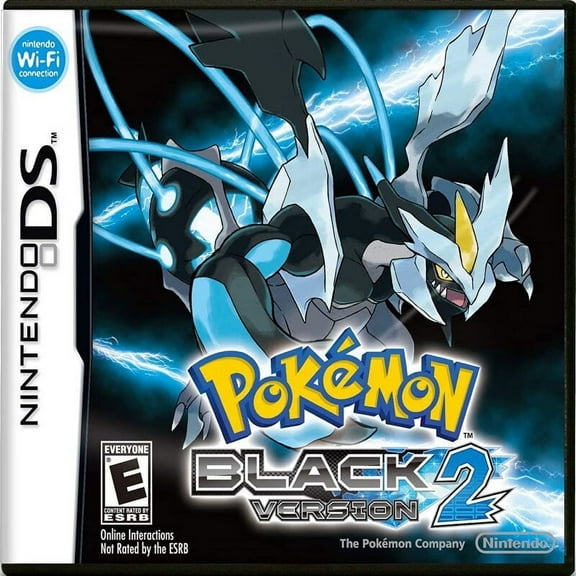 Pokemon Gen 5: Black 2 Version - Nintendo DS Videogame