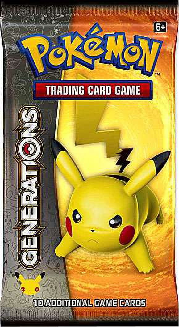 pokemon generations booster pack 未開封　1 Generations Booster Pack – GilbertGames