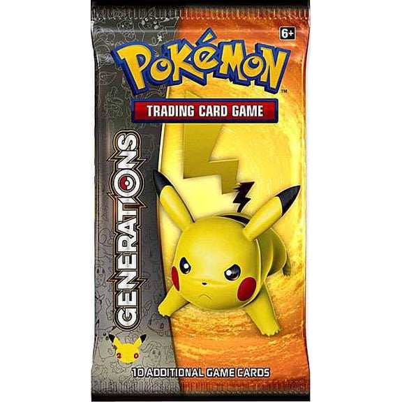 Pokemon Generations Booster Pack [1 Random Pack]