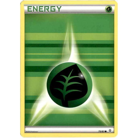Pokemon Generations Common Grass Energy #75