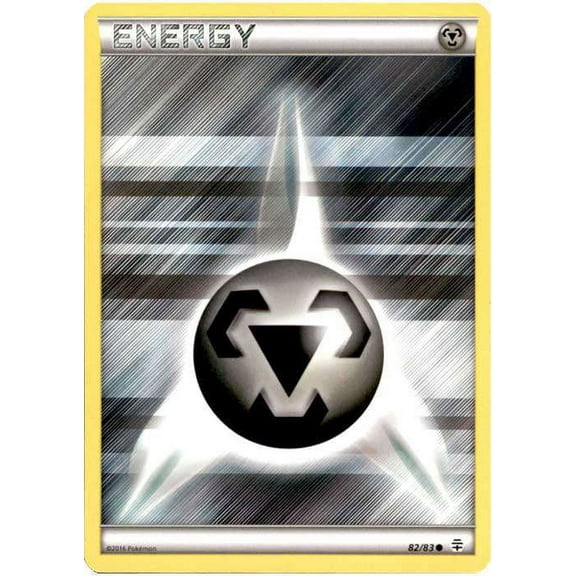 Pokemon Generations Common Metal Energy #82