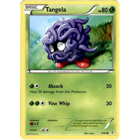 Pokemon Generations Common Tangela #8