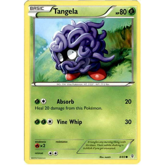 Pokemon Generations Common Tangela #8