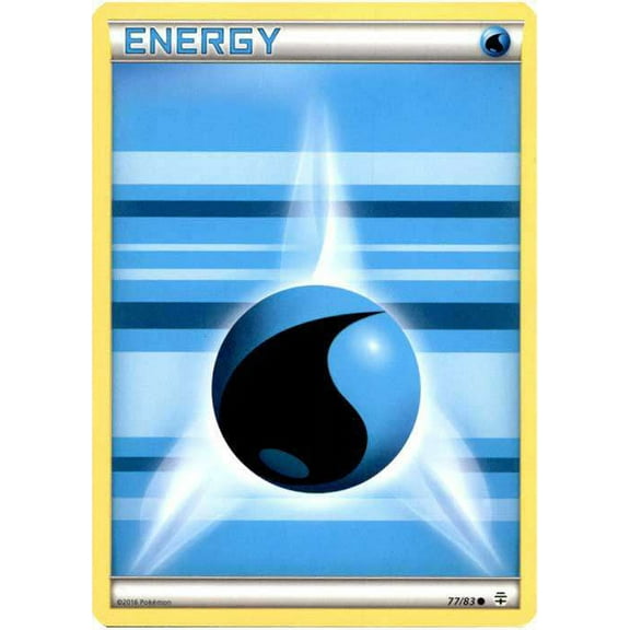 Pokemon Generations Common Water Energy #77