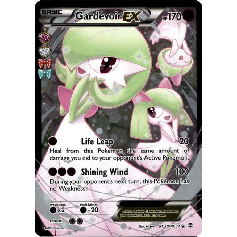 Pokemon Generations Radiant Collection Ultra Rare Gardevoir-EX RC30 - Walmart.com Pokemon Generations Radiant Collection Ultra Rare Gardevoir-EX RC30 - Walmart.com