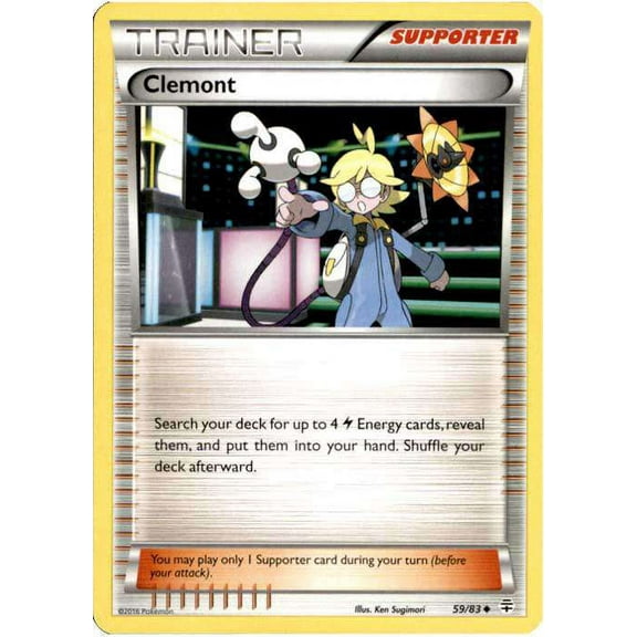 Pokemon Generations Uncommon Clemont #59