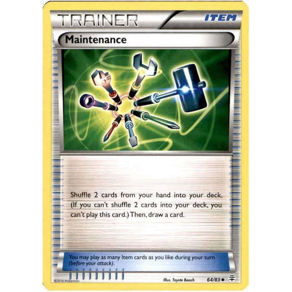 Pokemon Generations Uncommon Maintenance #64