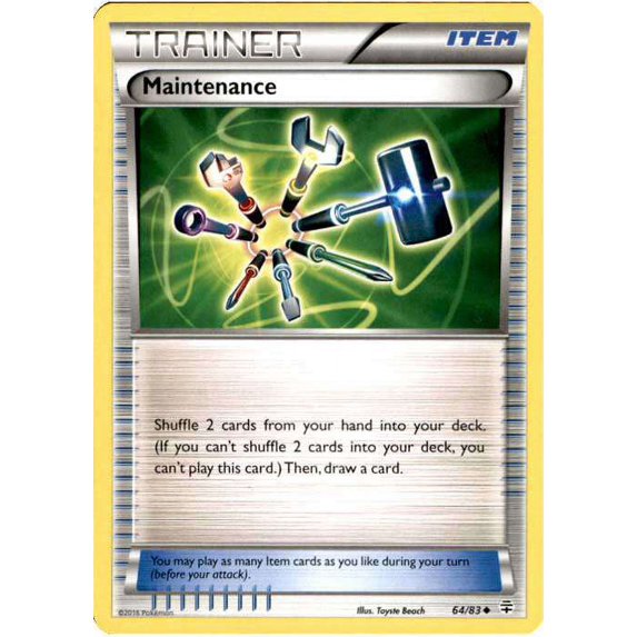 Pokemon Generations Uncommon Maintenance #64