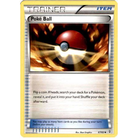 Pokemon Generations Uncommon Pok Ball #67