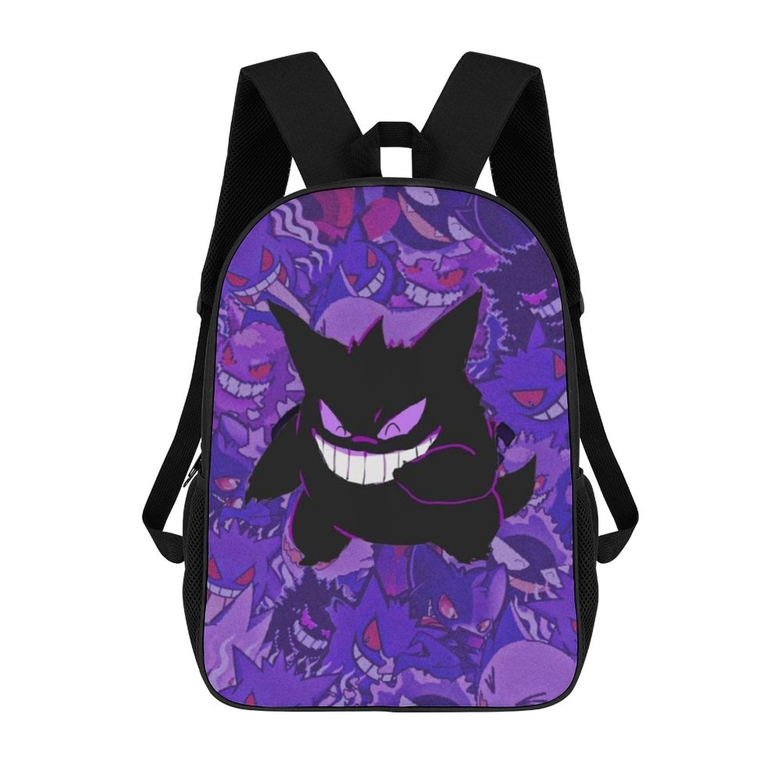 Pokemon_Gengar 3D Print 17inch Laptop Backpack Personalized Backpack ...
