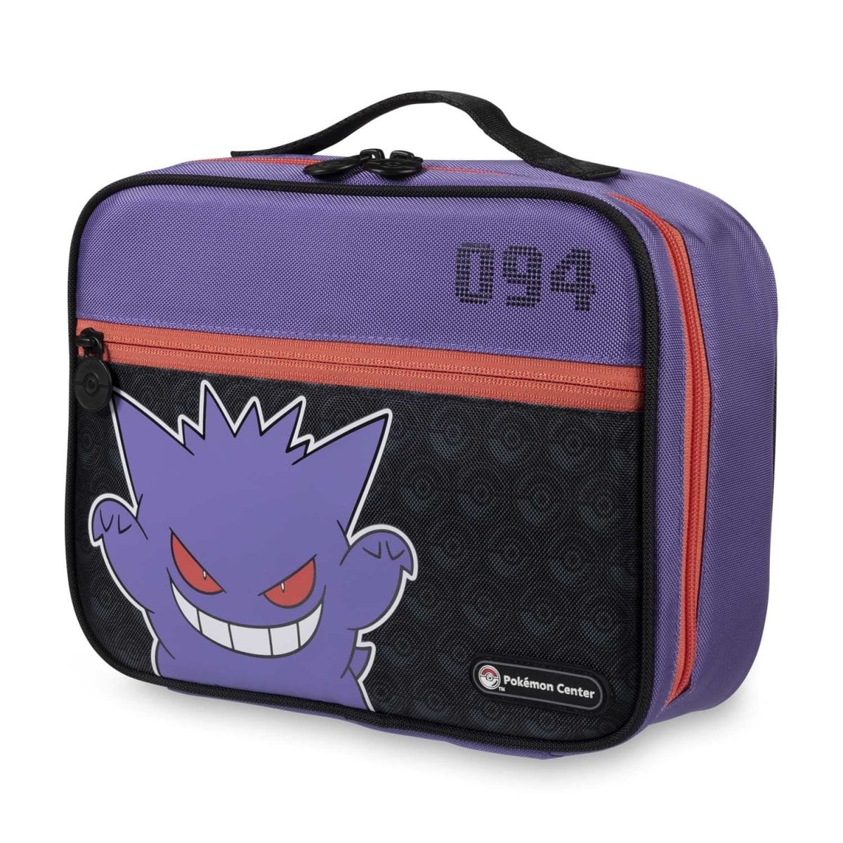 Pokemon Gengar Color Block Pokémon Fundamentals Lunch Bag