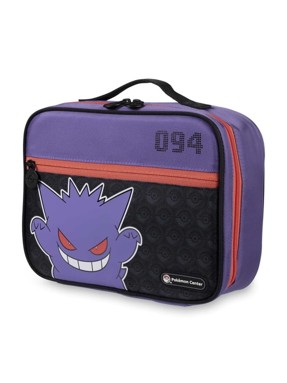 Pokemon Gengar Color Block Pokmon Fundamentals Lunch Bag