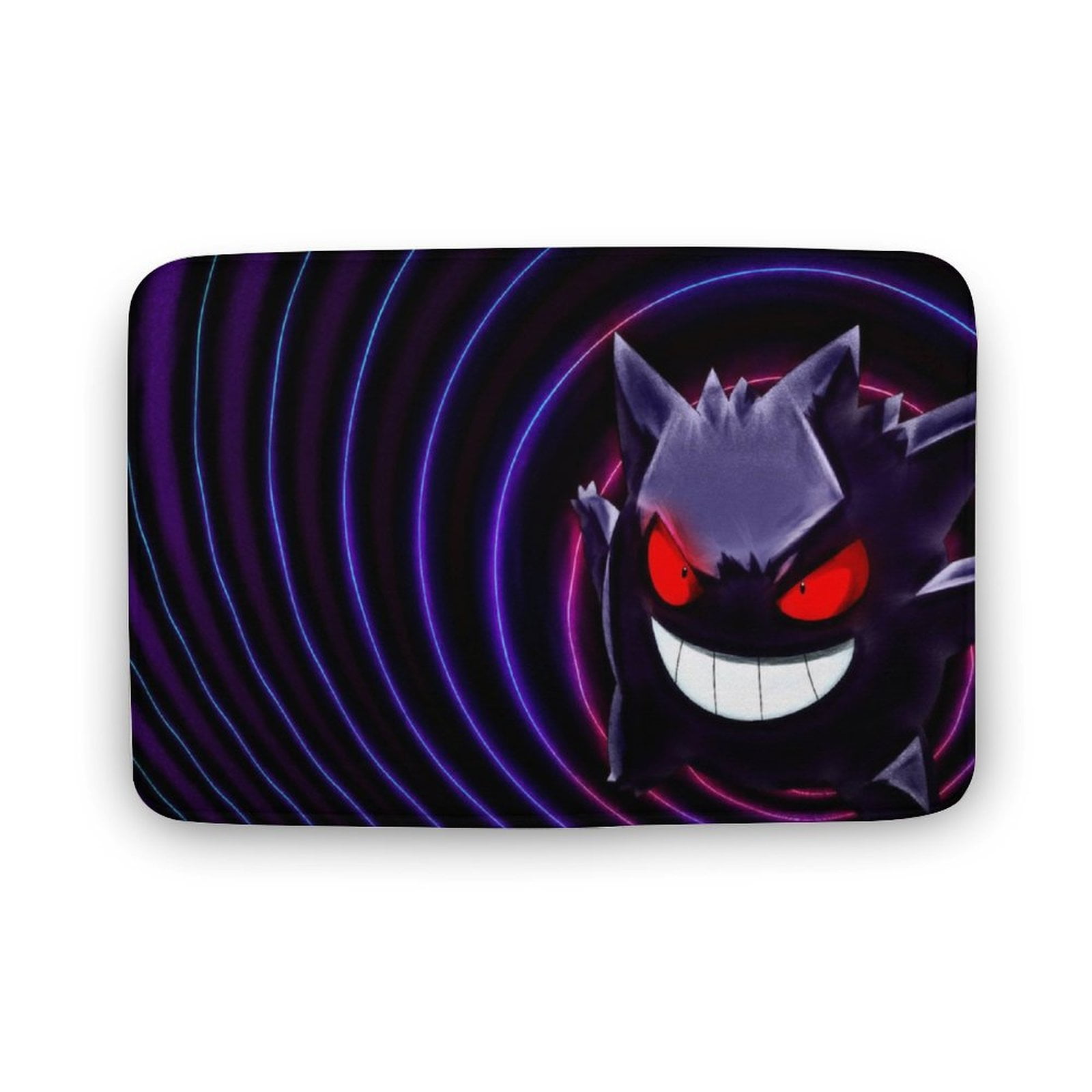 Pokemon_Gengar Coral Velvet Bath Mat Rug, Comfortable, Soft, Super ...
