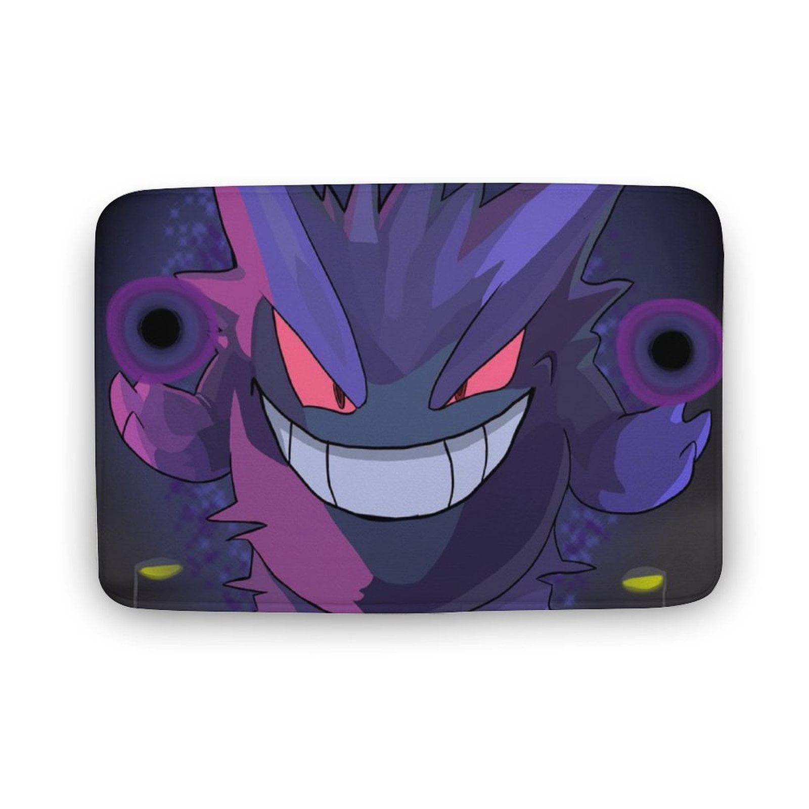 Pokemon_Gengar Coral Velvet Bath Mat Rug, Comfortable, Soft, Super ...