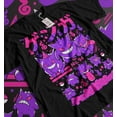 thumbnail image 1 of Pokemon Gengar Funny Tshirt / Fire Style / Streetwear / Japan Style / Unisex, 1 of 5