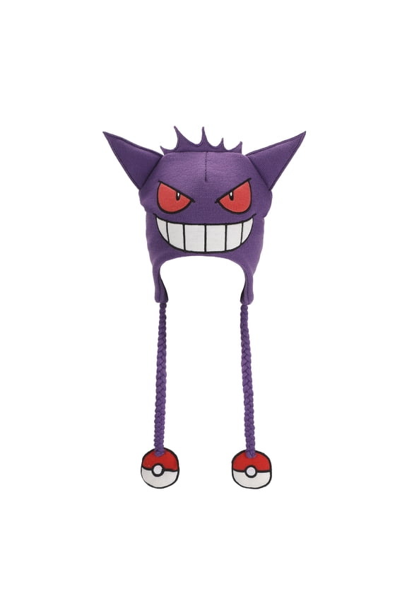 Pokmon Gengar Purple Laplander Knit Cap