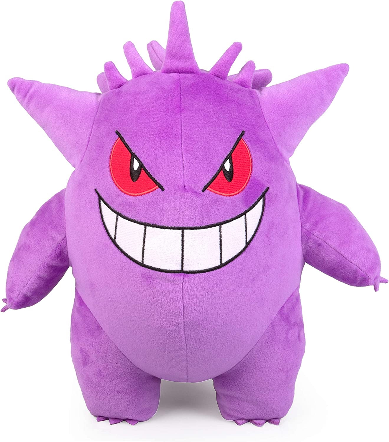 Peluche Pokémon Gengar 30cm - Doudou Officiel Ultra Doux, Collection Pokémon