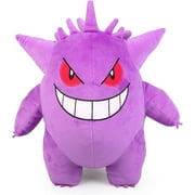 Pokemon Gengar Plush Stuffed Animal Toy - Large 12-Inch - Gift for Kids, Boys, Girls & Fans, Ages 2+