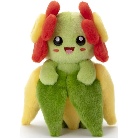 Pokemon Get 726736 Plush Toy, Bellossom, Height 7.5 inches (19 cm)