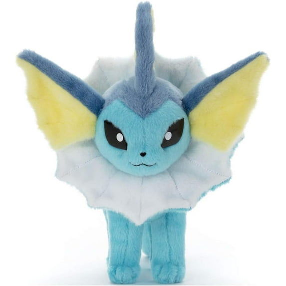 Pokemon Get, Plush Toy, Vaporeon, Height Approx. 8.7 inches (22 cm)