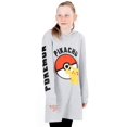 thumbnail image 1 of Pokemon Girls Grey Hoodie, 1 of 5