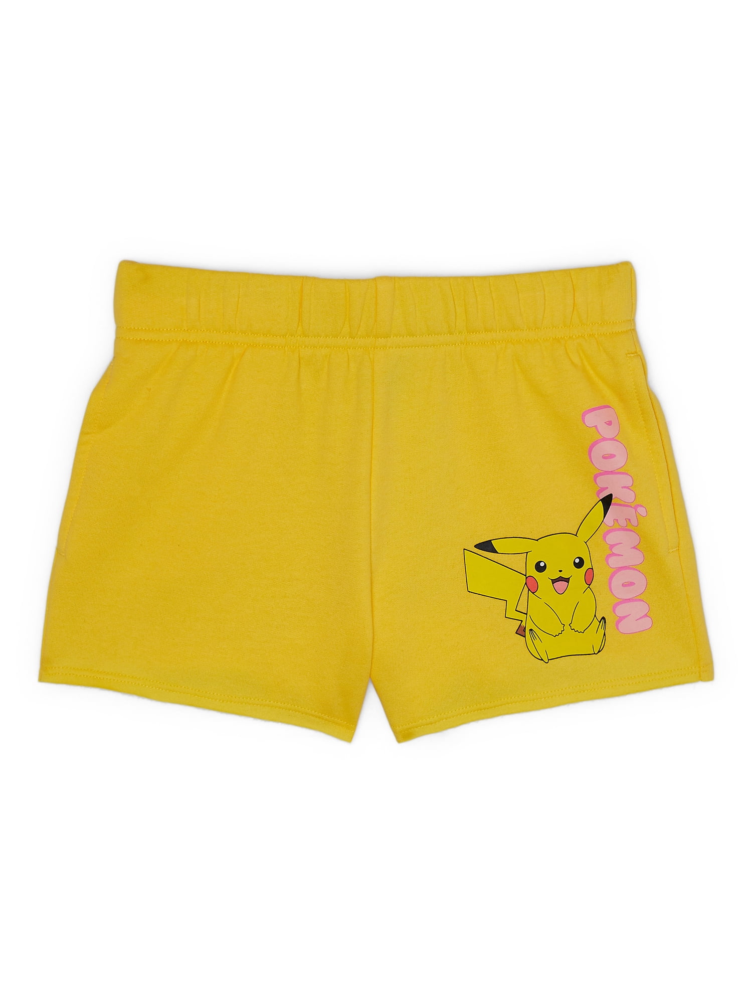 Pokemon Girls Pikachu Shorts, Sizes 4-16 - Walmart.com