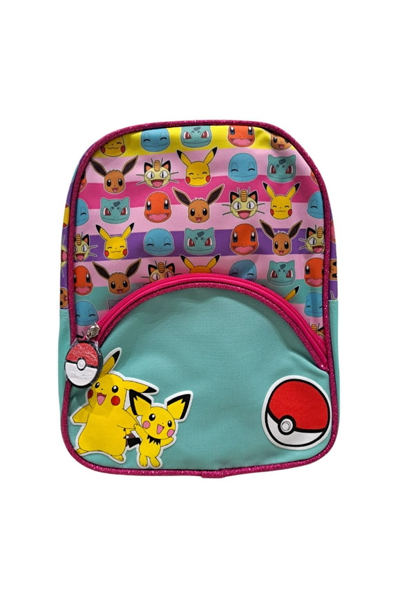 Pokemon Glitter Mini Backpack